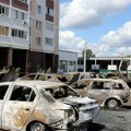 (Video) Satima odjekivale eksplozije Brutalan napad kod Kijeva, desetine mrtvih: Velika vatrena kugla se podigla u nebo…