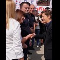 Brnabić u Stepojevcu: Građanima obećala nastavak rasta plata i penzija