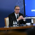 Vučić: Hvala hrabrim ljudima koji su se suprotstavili rušenju Srbije