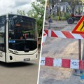 Sutra zatvoren deo Ulice Jovana Mikića, izmena trase autobusa na liniji 8