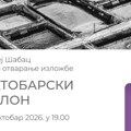 Oktobarski salon u Šapcu, svečano otvaranje 15. oktobra