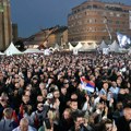 MUP se oglasio: Na skupu u organizaciji SNS u Novom Sadu bilo prisutno ovoliko ljudi