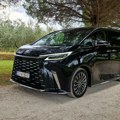 Vozili smo Lexus LM 350h: Kada kombi postane luksuzna limuzina