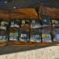 Uhapšen sa 8, 8 kilograma marihuane