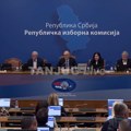 RIK objavio najnovije preliminarne rezultate: Studentska lista osvojila 52,71, Ujedinjena Srbija 39,17 odsto glasova