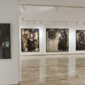 Vozarevićeve kubističke ikone i freske u Modernoj galeriji u Valjevu