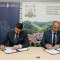 Potpisan ugovor o dogradnji vodovoda u Prijepolju