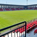 Stadion Dubočice u Leskovcu gotovo izvesno evropski dom Čukaričkog u predstojećoj sezoni