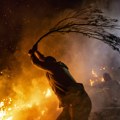 Borba sa požarima na severozapdu Turske: Obustavljen pomorski saobraćaj kroz moreuz Dardaneli