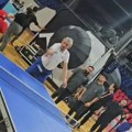 "Bez starca, nema udarca": Selektor Pešić demonstrirao "silu" i pobedio svoje košarkaše u stonom tenisu