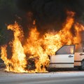 Još jedno zapaljeno vozilo u Kragujevcu, treće u mesec dana