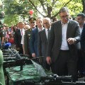 Vučić o naoružanju: Stižu nam neke stvari koje suštinski menjaju poziciju Srbije