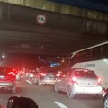 Lančani sudar na auto-putu Beograd - Niš: Stvaraju se gužve