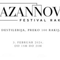 "Kazannova" festival rakija u hotelu Sheraton