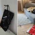 Televizori uništeni, staklo po: Podu... Devojka i njen dečko razbesneli Beograd: Iznajmili stan i demolirali ga, pa snimljeni…