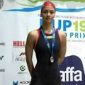 Uspeh bivših plivača „Crnice“: Jana i Uroš na svetskom prvenstvu (foto)