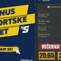 AdmiralBet i Sportske bonus tiket - Nedelja veče, idealno!