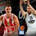 Zvezda sa "ivice ambisa" do pobede protiv Studentskog centra, Mega deklasirala Cedevita Olimpiju