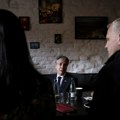 Blinken u Kijevu ručao u piceriji vojnih veterana iz rata s Rusijom