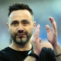 De Zerbi kandidat za novog trenera Milana