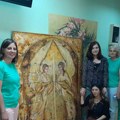 Umetnice donirale sliku Dnevnoj onkološkoj bolnici