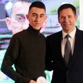 Aldin Ćatović osvojio srebrnu medalju na EP za mlađe juniore