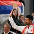 Novak furiozan: Častio Ebdena jednim gemom i plasirao se u drugo kolo!