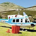 U pomoć za gašenje požara u Bosni i Hercegovini stiže i helikopter iz Srbije