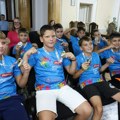 Prijem i nagrade u Gradskoj kući za mlade niške sportiste – osvajače medalja na sportskim igrama u Splitu