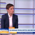 Brnabić: Sednica o litijumu zakazana u skladu sa zakonom, opozicija neozbiljna VIDEO