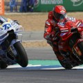 Mark Markes slavio ispred brata Aleksa na startu Moto GP sezone (video)