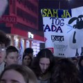 Studentski protest "Marš na Drinu" u Loznici: Blokada centra grada na 12 sati