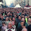 Protest studenata u Nišu i dalje u toku, "Svenarodni sabor" završen (VIDEO)