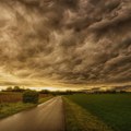 Narandžasti meteo alarm za područje Šumadije