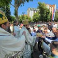 Silazak Svetog Duha na apostole obeležen u Nišu: Slava Sabornog hrama uz molitvu, slogu i blagoslove
