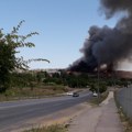 Požar na deponiji u Kragujevcu, vatra pod kontrolom