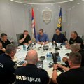 Vučić u poseti MUP-u: Oni podnose ogroman teret u borbi protiv huliganizma i terorizma