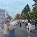 Kragujevčani deo Glavne ulice proglasili za pešačku zonu (VIDEO)