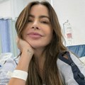 Sofia Vergara objavila fotografiju iz bolnice: Nakon odmara na Ibici, lepotica morala na operaciju