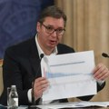 Vučić najavio smanjivanje marži trgovinskih lanaca i pad cena za 15 do 20 odsto
