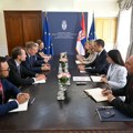 Đurić sa Sorensenom: Neophodna deeskalacija stanja na KiM, dijalog najbolji put