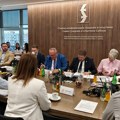 Gradonačelnik Leskovca predsedavao 7. sednicom Predsedništva SKGO