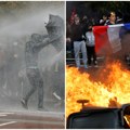 Uhapšene 473 osobe u protestima Blokiraj sve u Francuskoj učestvovalo 175.000 ljudi, procenjuje policija lakše povređeno 13…