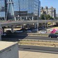 Prekid saobraćaja na autoputu Beograd–Niš: Automobil se zakucao u kamion, sve stoji sat vremena FOTO
