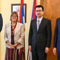 Maja Gojković razgovarala sa predstavnicima Pauer Čajna o gradnji vetroelektrane u Pančevu