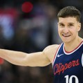Bogdan Bogdanović trenira sa igračima Klipersa, ali ne punim intenzitetom: Bogi još nije potpuno spreman