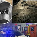 Ima mrtvih! Osoba koju su vatrogasci pronašli u stanu u Kosovskoj preminula od povreda (foto, video)