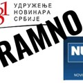 PRIČAJU O SLOBODI MEDIJA A BLOKIRAJU TELEVIZIJU ?! SRAMNO ĆUTANJE UNSA I NUNSA !