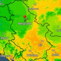 (Mapa) Srbija bukvalno podeljena na 2 dela: U 11 časova najtopliji grad meri skoro 20, a najhladniji samo 2 stepena