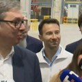 (Video) Zaposliće 300 Nišlija, u aprilu kreće serijska proizvodnja. Izvoziće se širom Evrope! Predsednik Vučić na otvaranju…